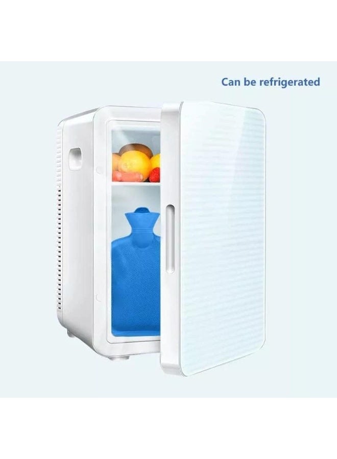 كيس الماء الساخن المطور بكسوة ناعمة - وسادة تدفئة محمولة لتخفيف الآلام، الاسترخاء، وتدفئة اليدين - Image 2